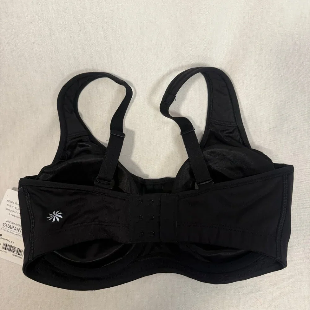 Athleta TBird Sports Bra 34D Underwire Support High Impact NWT - Picture 4 of 7